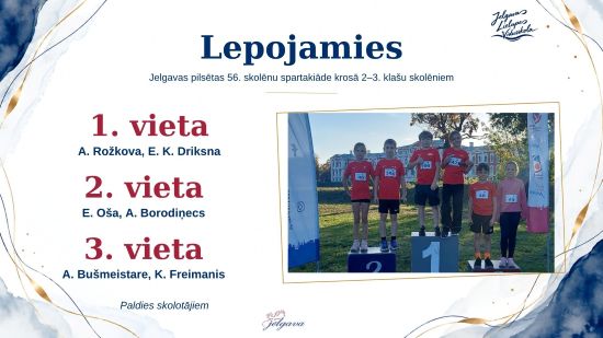 2. klase kross